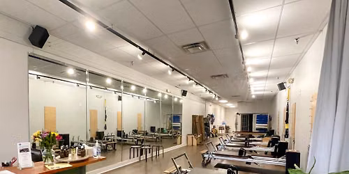 Advanced Pilates Reformer Class