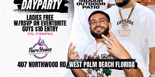 Sunday Sept.6 ME+U R&B Day Party | Ladies FREE RSVP | 25+