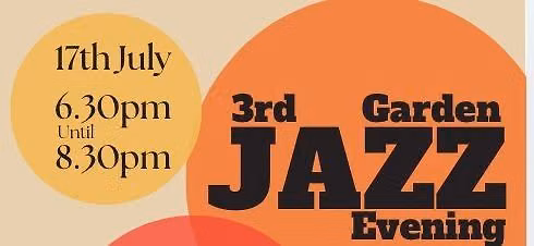 Jazz Evening in The Garden