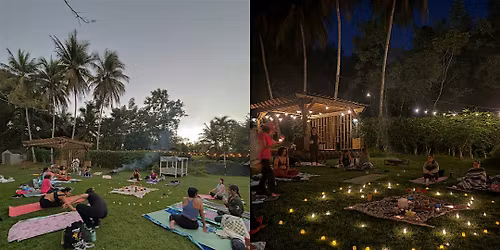 C\u00edrculo de Luna Llena: Yoga | Cacao | Sound Bath