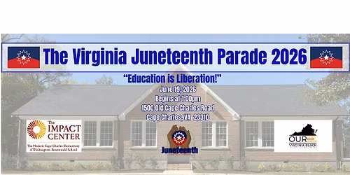 The 2026 Virginia Juneteenth Parade