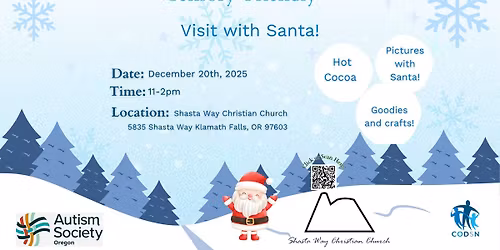 Sensory Friendly - Visit with Santa