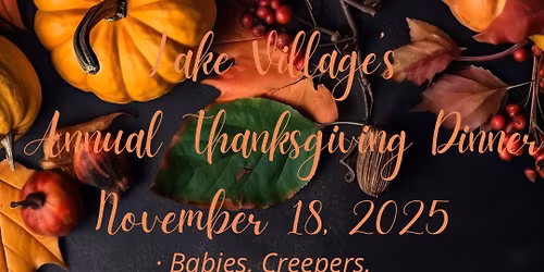 Thanksgiving luncheon