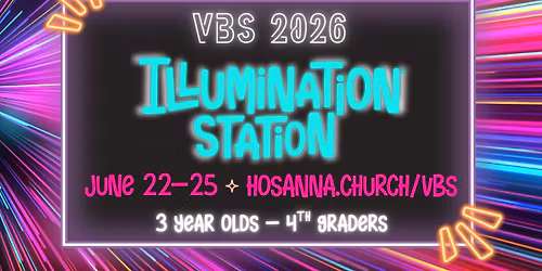 VBS 2026: Illumination Station