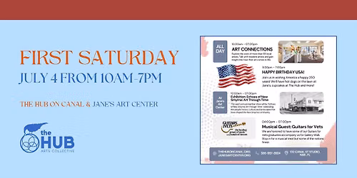 1st Saturday Gallery Walk: Christmas in July