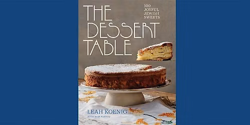 Baking Demo and Book Signing with Leah Koenig