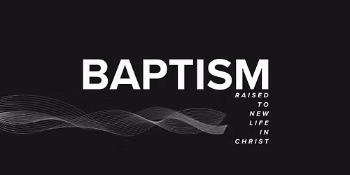 Baptism Class