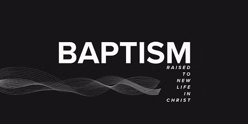 Baptism Class