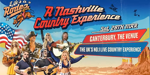 Canterbury: A Nashville Country Music Experience - POSTPONED