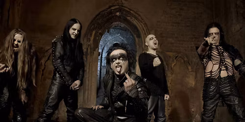 Cradle of Filth with Suffocation