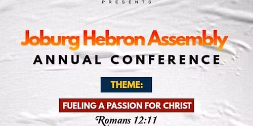 Women's conference and Anniversary