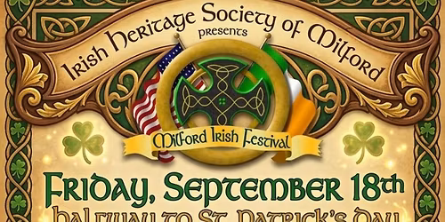 Milford Irish Festival with Shilelagh Law & The Amad\u00e1ns 