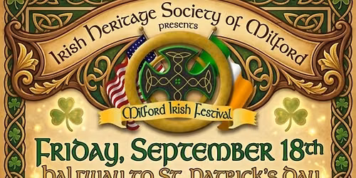 Milford Irish Festival with Shilelagh Law & The Amad\u00e1ns