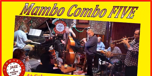 Mambo Combo Five -Sharfe, McCord, Caproale, Zappa, Gilium -$10