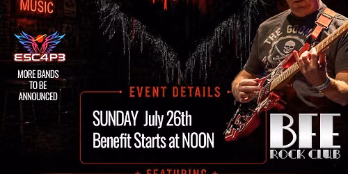 Heart Strong Benefit for Joel Gregoire