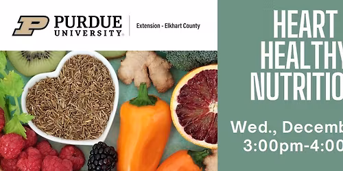 Heart Healthy Nutrition program