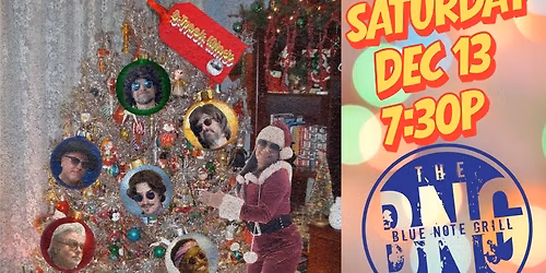 8-Track Minds at the Blue Note Grill!