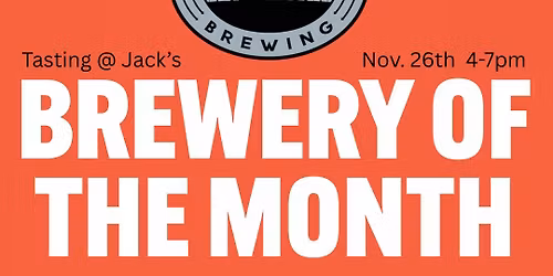 BlackStack Tasting at Jack\u2019s Bottle Shop