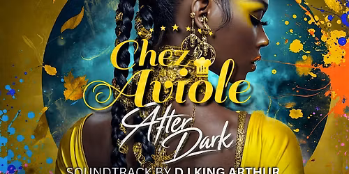 Chez Aviole After Dark