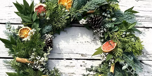Woodland Wreath Workshop - Pleasant Garden