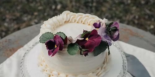 Blooms and Italian Buttercream 