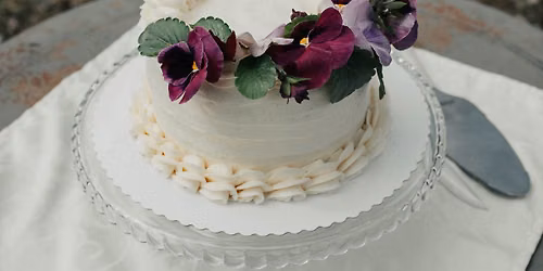 Blooms and Italian Buttercream 