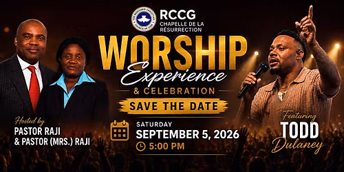 Worship Experience and Celebration