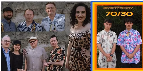 Red's Tribe with 70\/30 at Lyric's Underground