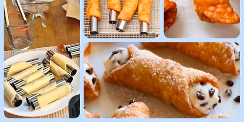 Classic Cannoli Class (AT CAPACITY)