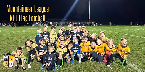 Mountaineer League NFL Flag Football Spring 2026
