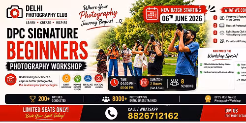 Beginners Photography Workshop