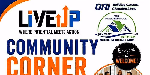 LiveUp and PRNN's Community Corner