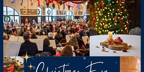 Christmas Eve With The Hermit Club Orchestra