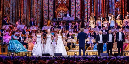 Andr\u00e9 Rieu in Zagreb