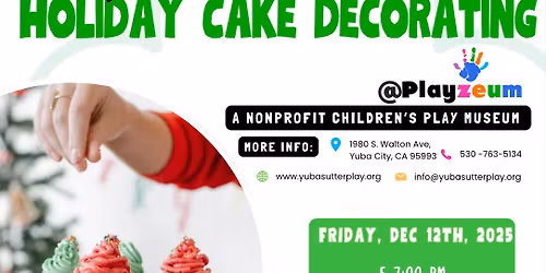 Holiday Cake Decorating