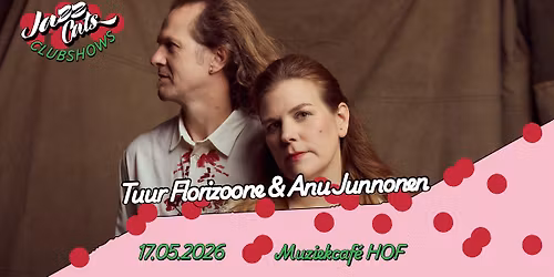 TUUR FLORIZOONE & ANU JUNNONEN \u2718 Jazz Cats Club Show