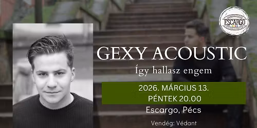 GEXY \/\/ ESCARGO SZOBASZ\u00cdNH\u00c1Z