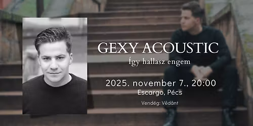 GEXY \/\/ ESCARGO SZOBASZ\u00cdNH\u00c1Z