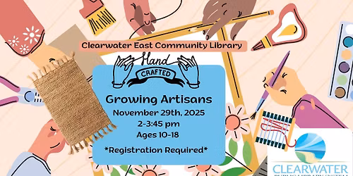 Growing Artisans: Weaving 