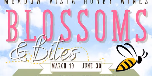 Blossom & Bites! Lunch for Two at Okanagan Winery