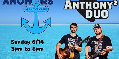 Anthony\u00b2 DUO @Anchors Tiki Bar
