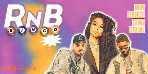 R&B BINGO at Black Olive!