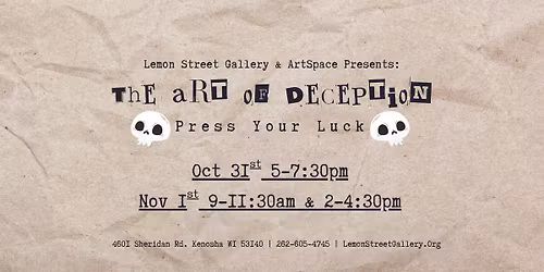 Art of Deception: Murder Mystery! \ud83d\udc80