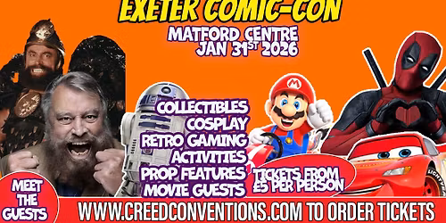 Exeter Comic-Con