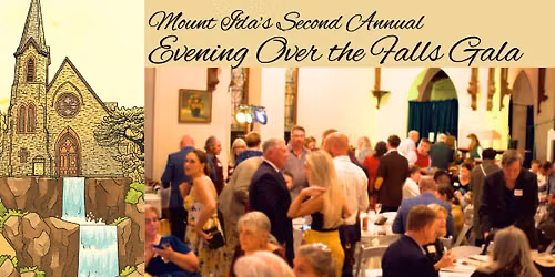 An Evening Over the Falls - Mount Ida's Second Annual Gala