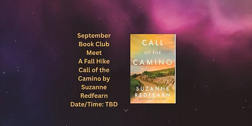 September Book Club Meet: Call of the Camino by Suzanne Redfearn