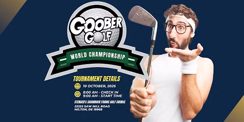 5th Annual Goober Golf World Championship @ Stenger's Shamrock Farms Golf Course