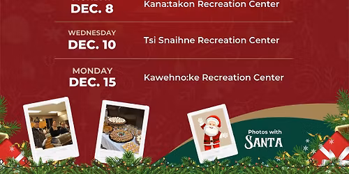 MCA Community Holiday Dinner | Kawehno:ke