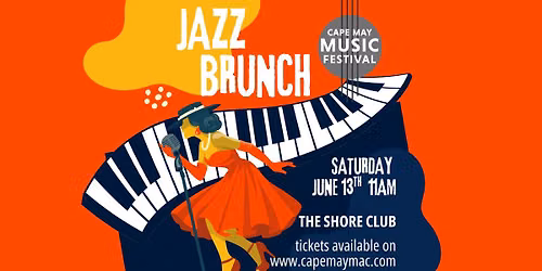 Cape May Music Festival - Jazz Brunch