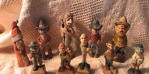 40th Annual Genesee Valley Woodcarvers Show and Competition